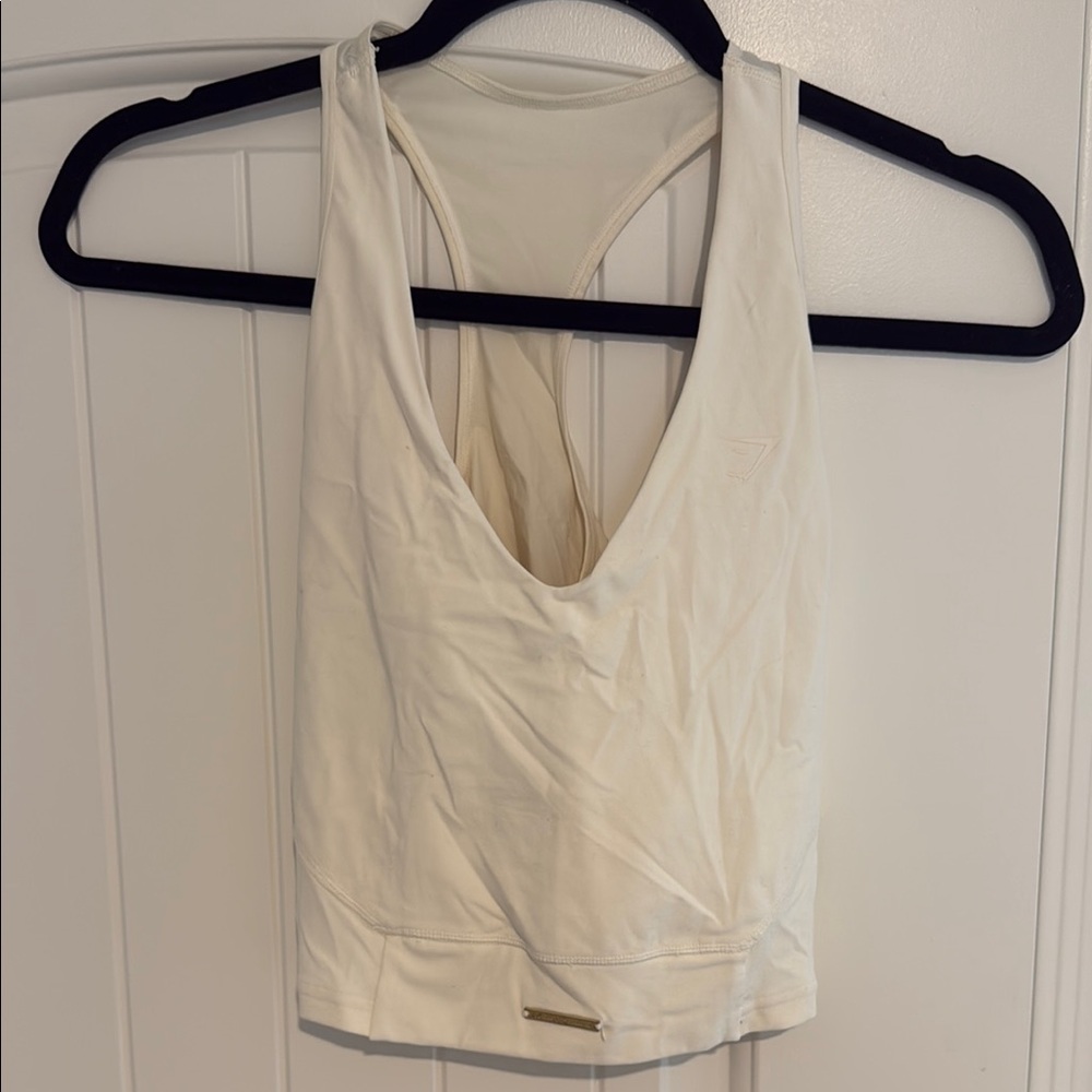 Gymshark/whitney Simmons crop top